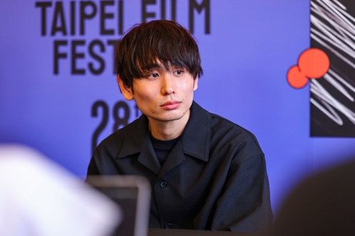 第28回台北映画祭に登壇した内山拓也監督